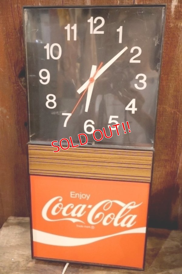 画像1: ck-046 Coca-Cola 1980's Wall Clock