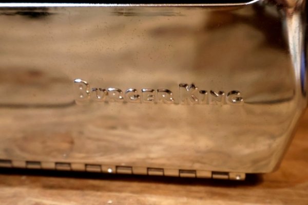画像2: dp-250807-04 BURGER KING 1980's〜Metal Napkin Holder