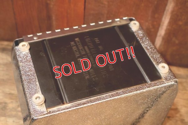 画像11: dp-250807-04 BURGER KING 1980's〜Metal Napkin Holder