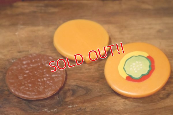 画像5: ct-250901-06 McDonald's / Fisher-Price 1988 Fun with Food "HAMBURGER HAPPY MEAL GUY"