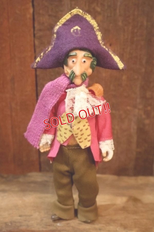 画像1: ct-250618-07 McDonald's / Remco 1976 Figure "Captain Crook"