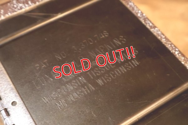 画像12: dp-250807-04 BURGER KING 1980's〜Metal Napkin Holder