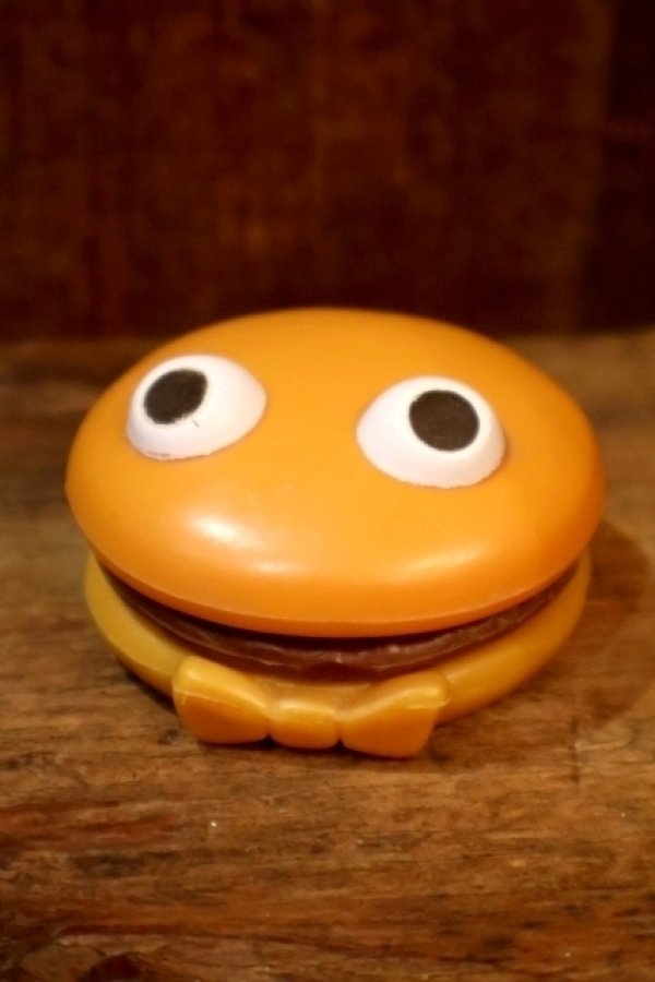 画像1: ct-250901-06 McDonald's / Fisher-Price 1988 Fun with Food "HAMBURGER HAPPY MEAL GUY"