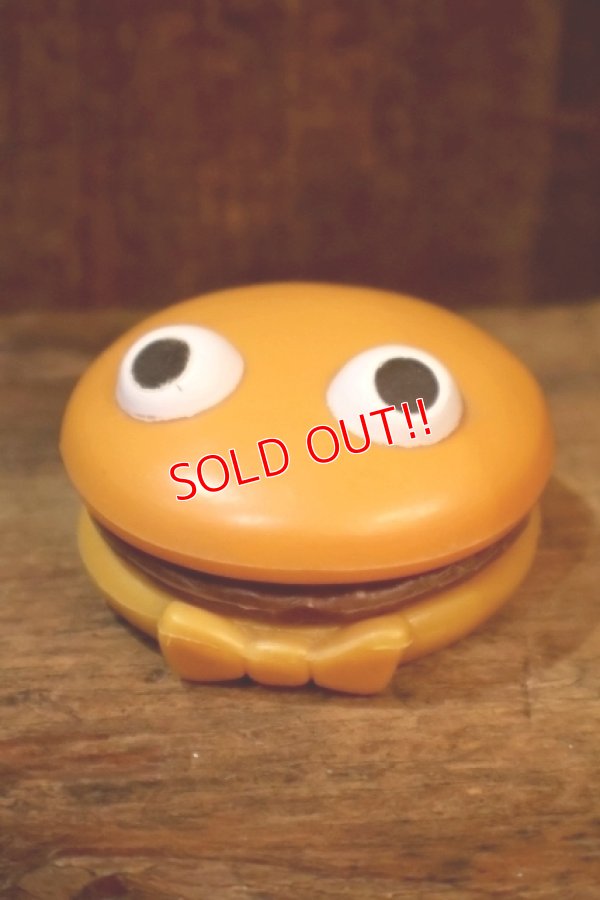 画像1: ct-250901-06 McDonald's / Fisher-Price 1988 Fun with Food "HAMBURGER HAPPY MEAL GUY"