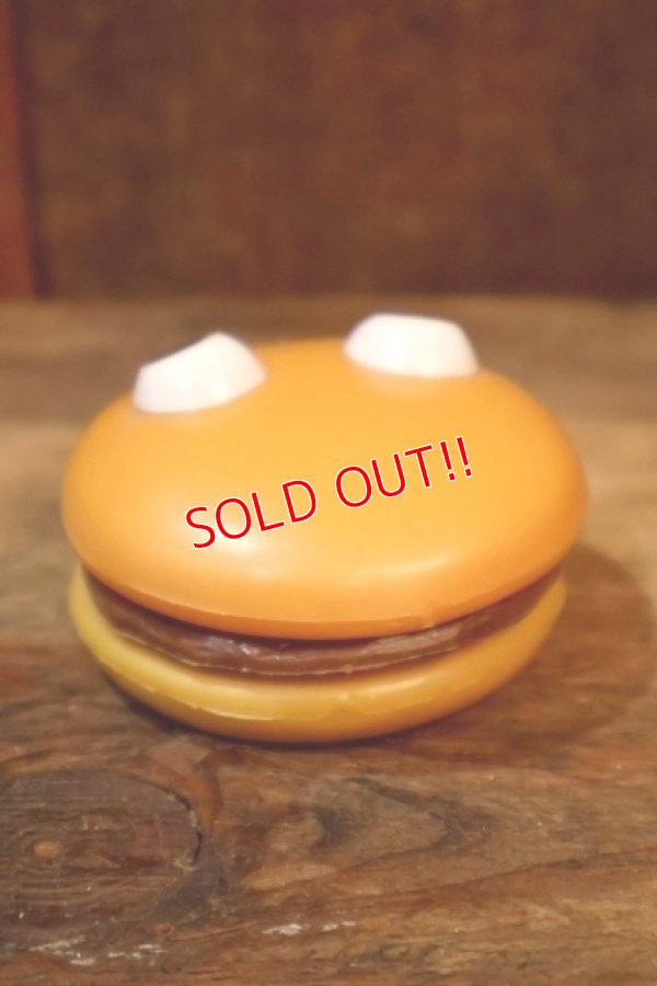 画像4: ct-250901-06 McDonald's / Fisher-Price 1988 Fun with Food "HAMBURGER HAPPY MEAL GUY"