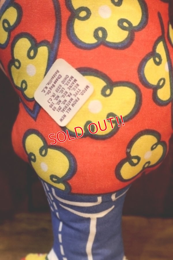 画像6: ct-250801-03 MR. MAGOO / GENERAL ELECTRIC 1960's Advertising Pillow Doll