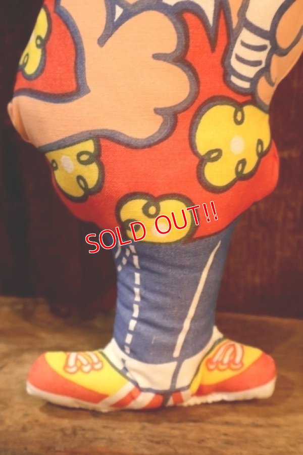 画像4: ct-250801-03 MR. MAGOO / GENERAL ELECTRIC 1960's Advertising Pillow Doll