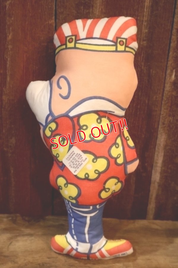 画像5: ct-250801-03 MR. MAGOO / GENERAL ELECTRIC 1960's Advertising Pillow Doll