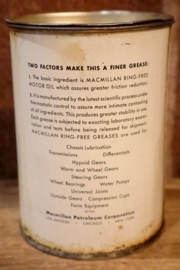 画像3: dp-250618-28 MACMILLAN GREASE CAN