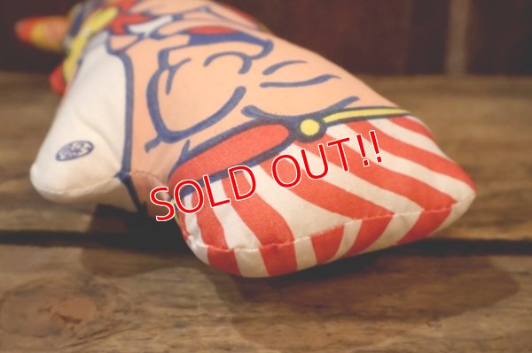 画像9: ct-250801-03 MR. MAGOO / GENERAL ELECTRIC 1960's Advertising Pillow Doll