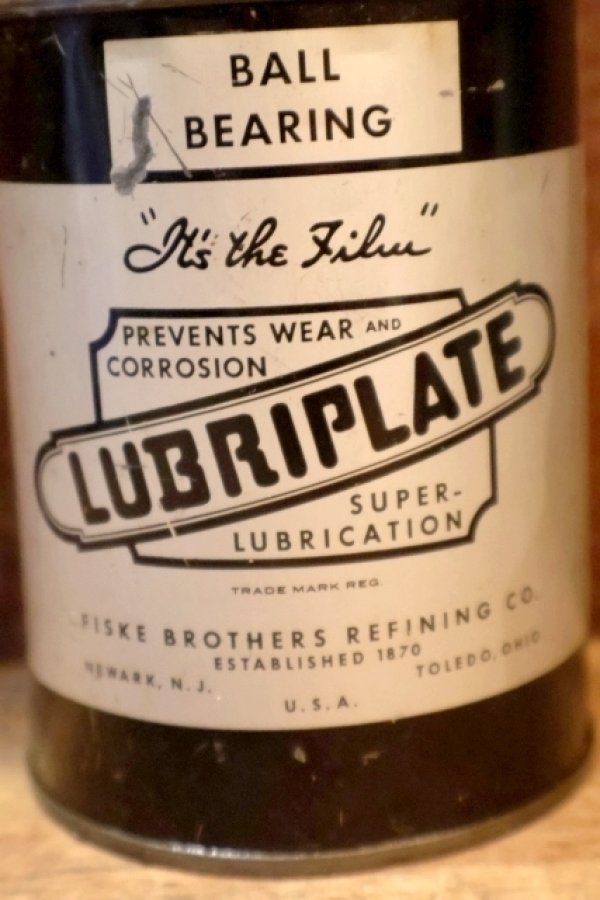 画像2: dp-250618-28 FISKE BROTHERS REFINING CO. LUBRIPLATE CAN