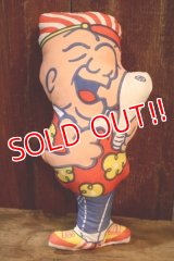 ct-250801-03 MR. MAGOO / GENERAL ELECTRIC 1960's Advertising Pillow Doll