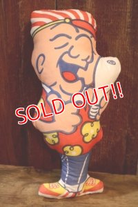 ct-250801-03 MR. MAGOO / GENERAL ELECTRIC 1960's Advertising Pillow Doll