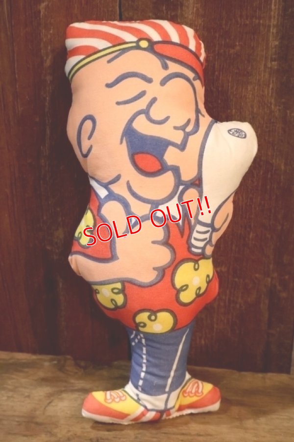 画像1: ct-250801-03 MR. MAGOO / GENERAL ELECTRIC 1960's Advertising Pillow Doll