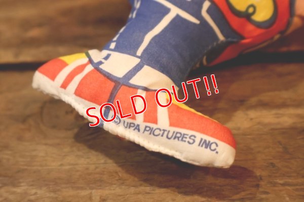 画像10: ct-250801-03 MR. MAGOO / GENERAL ELECTRIC 1960's Advertising Pillow Doll