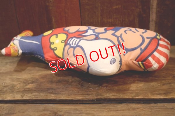 画像8: ct-250801-03 MR. MAGOO / GENERAL ELECTRIC 1960's Advertising Pillow Doll