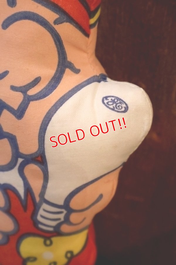 画像3: ct-250801-03 MR. MAGOO / GENERAL ELECTRIC 1960's Advertising Pillow Doll