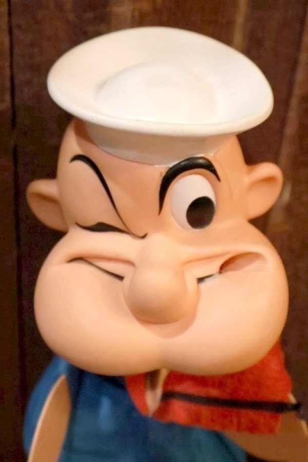 画像2: ct-250404-19 Popeye / MATTEL 1967 Talking Hand Puppet