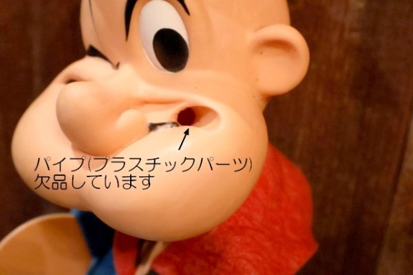 画像3: ct-250404-19 Popeye / MATTEL 1967 Talking Hand Puppet