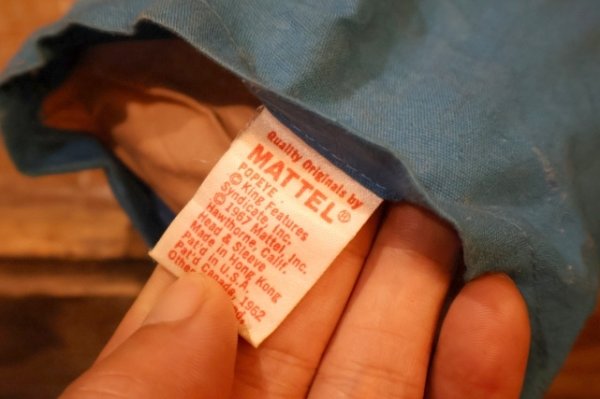 画像14: ct-250404-19 Popeye / MATTEL 1967 Talking Hand Puppet