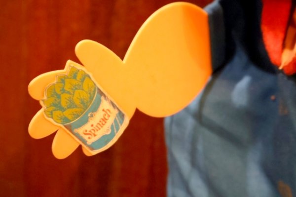 画像4: ct-250404-19 Popeye / MATTEL 1967 Talking Hand Puppet
