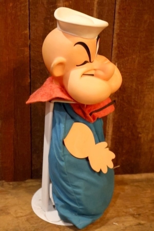 画像7: ct-250404-19 Popeye / MATTEL 1967 Talking Hand Puppet