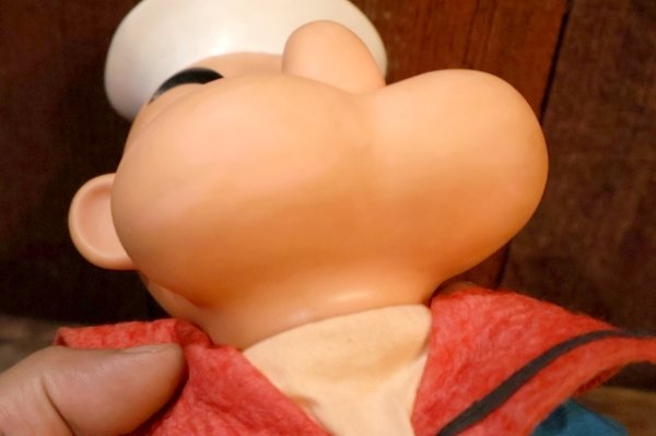 画像11: ct-250404-19 Popeye / MATTEL 1967 Talking Hand Puppet