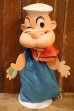 画像1: ct-250404-19 Popeye / MATTEL 1967 Talking Hand Puppet (1)