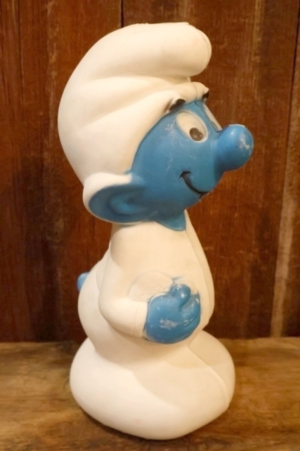 画像4: ct-250404-10 Smurf / 1980's Plastic Coin Bank