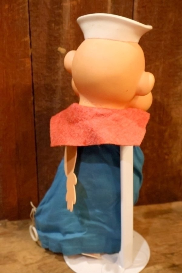 画像9: ct-250404-19 Popeye / MATTEL 1967 Talking Hand Puppet