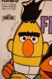 画像2: ct-250802-31 Bert & Ernie / Playskool 1970's Wood Frame Tray Puzzle (2)