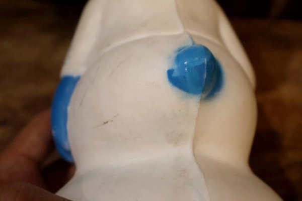 画像8: ct-250404-10 Smurf / 1980's Plastic Coin Bank