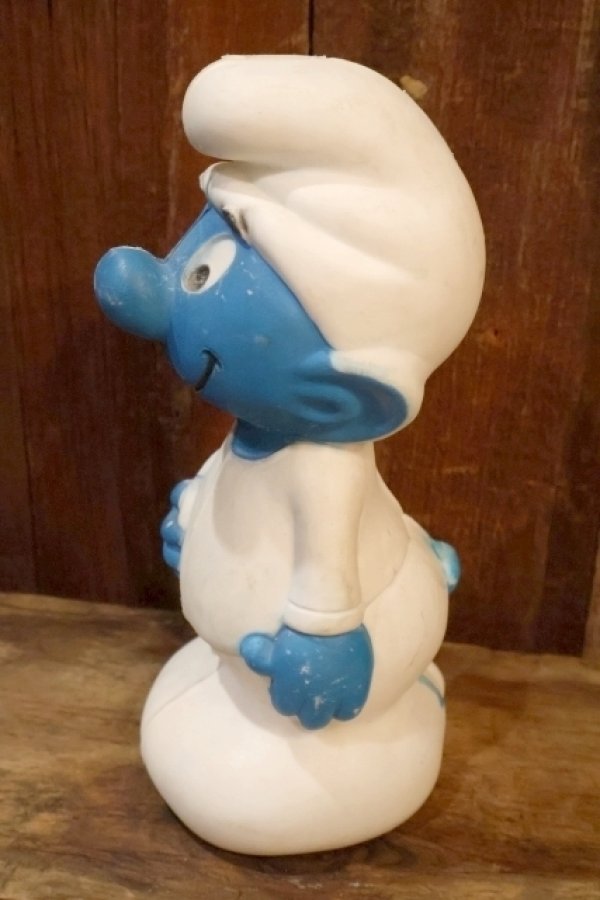 画像5: ct-250404-10 Smurf / 1980's Plastic Coin Bank