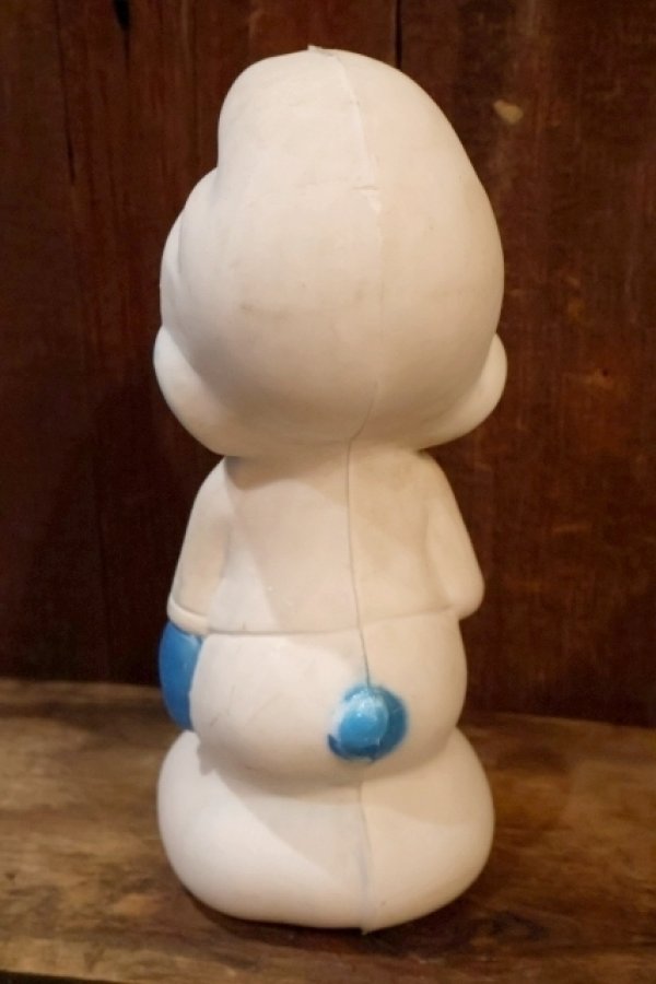 画像6: ct-250404-10 Smurf / 1980's Plastic Coin Bank