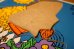 画像6: ct-250802-30 Bird & Little Bird / Playskool 1970's Wood Frame Tray Puzzle
