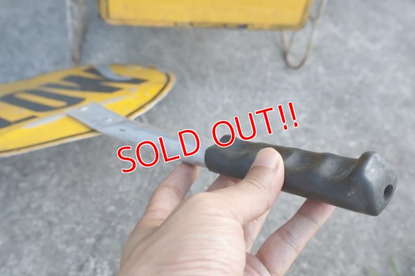 画像8: dp-250722-13 STOP・SLOW Paddle Sign