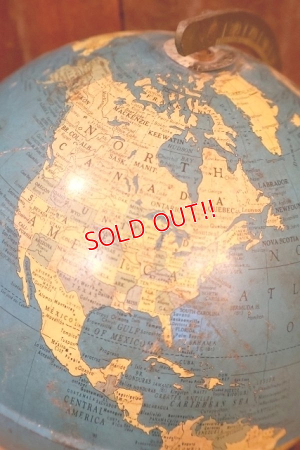 画像2: dp-250901-01 REPLOGLE GLOBES, INC. 1932〜1945 Globe