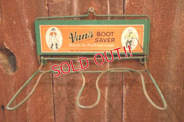画像1: dp-250701-16 Van's / 1960's Boot Saver
