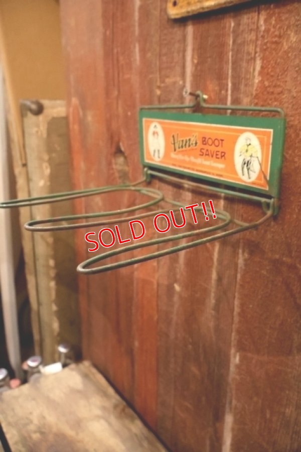 画像5: dp-250701-16 Van's / 1960's Boot Saver