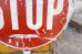 画像4: dp-250722-13 STOP・SLOW Paddle Sign