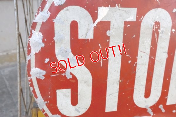 画像3: dp-250722-13 STOP・SLOW Paddle Sign