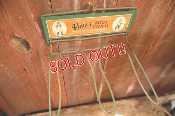 画像6: dp-250701-16 Van's / 1960's Boot Saver