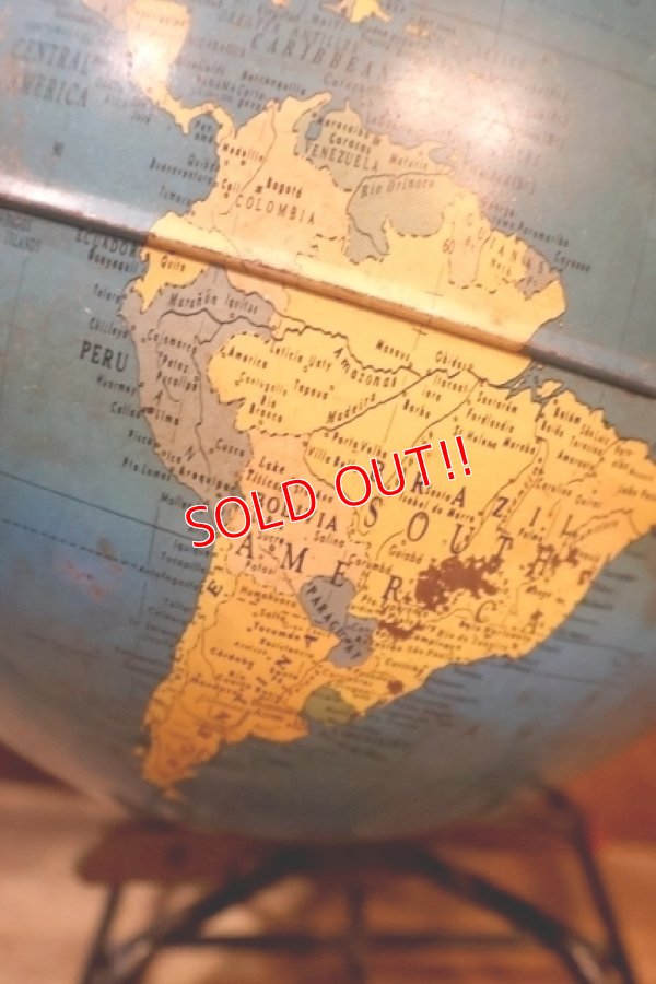 画像3: dp-250901-01 REPLOGLE GLOBES, INC. 1932〜1945 Globe