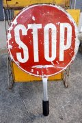 dp-250722-13 STOP・SLOW Paddle Sign