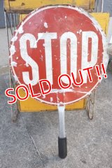 dp-250722-13 STOP・SLOW Paddle Sign