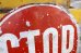 画像2: dp-250722-13 STOP・SLOW Paddle Sign (2)