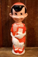 ct-250802-01 Pinocchio / COLGATE-PALMOLIVE 1960's SOAKY BOTTLE