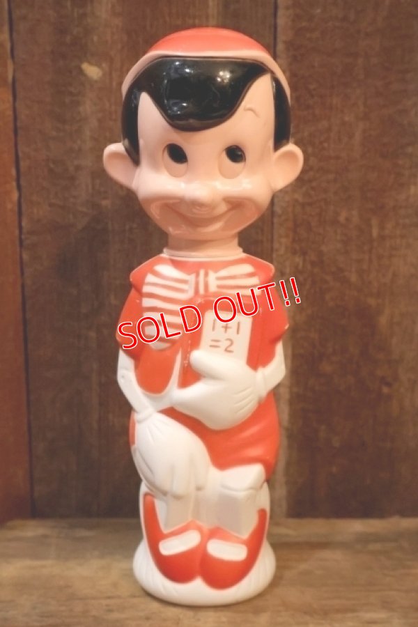 画像1: ct-250802-01 Pinocchio / COLGATE-PALMOLIVE 1960's SOAKY BOTTLE