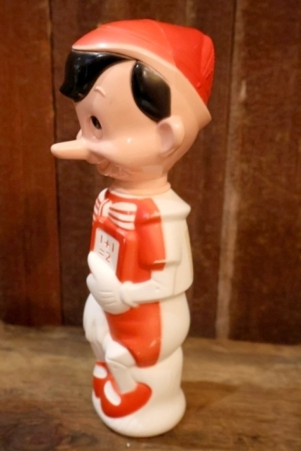 画像4: ct-250802-01 Pinocchio / COLGATE-PALMOLIVE 1960's SOAKY BOTTLE