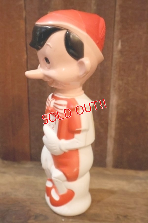 画像4: ct-250802-01 Pinocchio / COLGATE-PALMOLIVE 1960's SOAKY BOTTLE